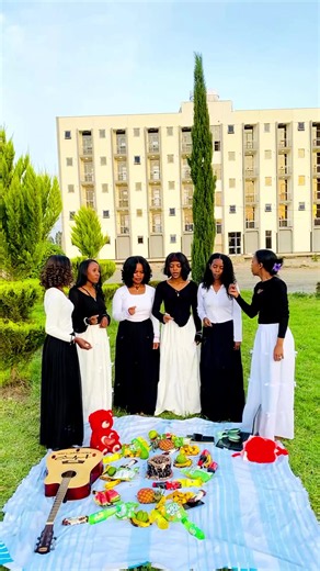 Betty, Mersi, Sabita: short greetings and tags from @ቤ.ቴ.ል