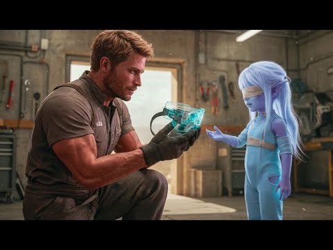 Human Creates Prototype Visor for Blind Alien Girl—Days Later, Four Elite Soldiers Come for Him