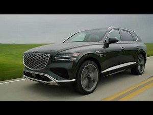 2025 Genesis GV80 Review | Luxury SUV Redefined!