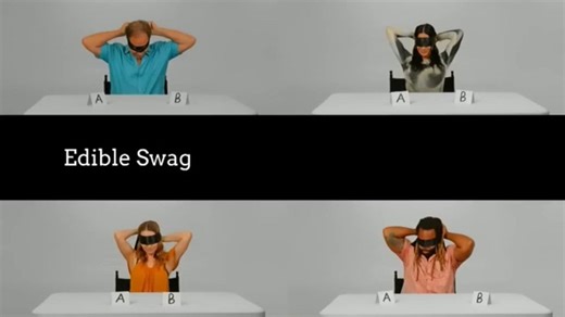 EdibleSwag.com TV Spot, 'Blind Taste Test'