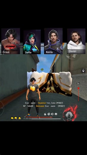 Free Fire Granade Comparison!!!!