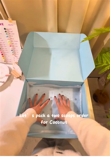 Personalized Packing Video for Coconut