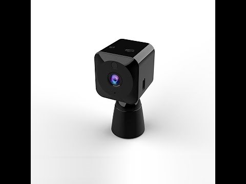 AOBO Q18 Mini Camera Steps to Configure Wifi via iPhone -French