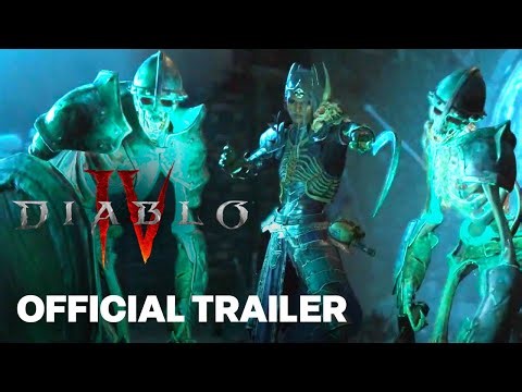 Diablo 4 | Necromancer Gameplay Trailer