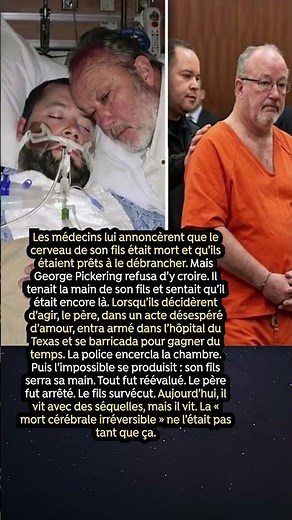 L’incroyable geste d’un père face à l’adieu annoncé