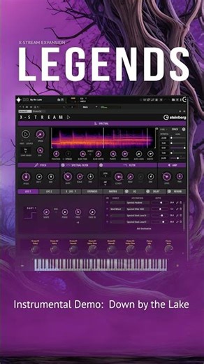 HALion - Legends for X-Stream - Down by the Lake #composer #steinberg #HALion #x-stream #composer