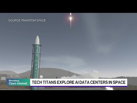 Building Data Centers in Space