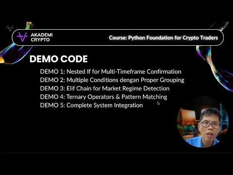 Advanced Conditional – Control Flow & Function Part 1