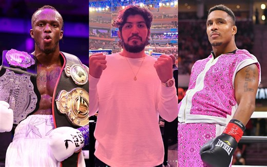 Watch: Dillon Danis gets punched by boxer Anthony Taylor after an altercation with KSI