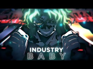 Demon Slayer - Industry Baby [AMV/Edit] - Free Project File