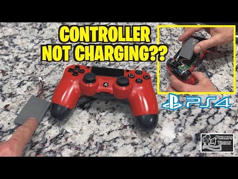 How To Replace Playstation 4 Controller Battery (Phillips Vision: Episode - 143)