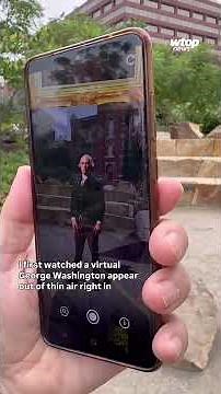 New augmented reality tour brings history to life in DC