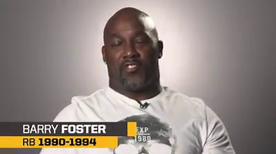 "The Pittsburgh Steelers were the best team for me and my skillset, and I wouldn’t change that experience for anything." Former RB Barry Foster recalls his days in the Black & Gold. #tbt #SteelersHistory | Pittsburgh Steelers