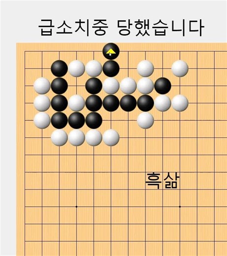 살기위해서 꼭 두어야할 이한수 - 바둑사활[실전사활] #바둑배우기