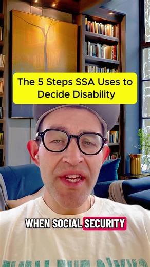 Understanding the 5-Step Evaluation for Disability Benefits