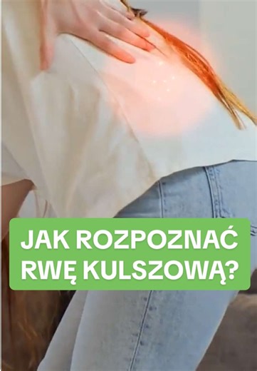 Jak rozpoznać rwę kulszową? Objawy, które łatwo przeoczyć. Czy Twój ból pleców to zwykłe przeciążenie… czy może rwa kulszowa? W tym materiale fizjoterapeuta Jacek Grabowski z CRS Clinic wyjaśnia: 👉 co dokładnie dzieje się w kręgosłupie, gdy nerw kulszowy zostaje uciśnięty, 👉 jak odróżnić rwę od typowego bólu pleców, 👉 na co zwrócić uwagę, zanim objawy się pogłębią. 📌Rwa kulszowa to nie tylko ból pleców. To piekący, promieniujący ból nogi, który może uniemożliwiać normalne funkcjonowanie. Jeś