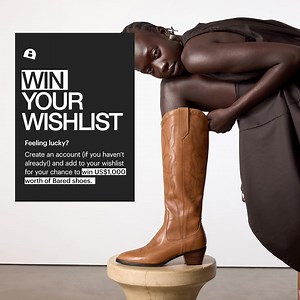 Want the chance to win THE comfiest shoes in town?🤞 Simply create an account, add your fave shoes to your wishlist and get ready to experience the Bared difference. T&Cs apply. Prize valued up to $1,000USD. | Bared Footwear