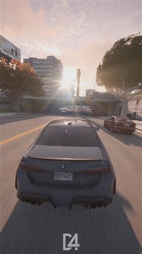 🔥 GTA 5 Next-Gen Graphics | And Stunning GreyTone ReShade Preset + QuantV in 4K #gta #quantv