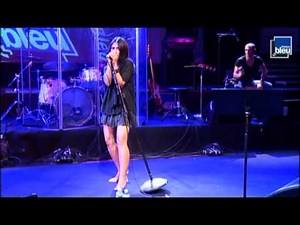 Anggun en Concert Prive France Bleu