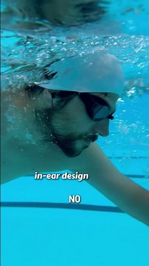 It’s time to try swim goggles with built-in music that stays stable and clear from start to finish.