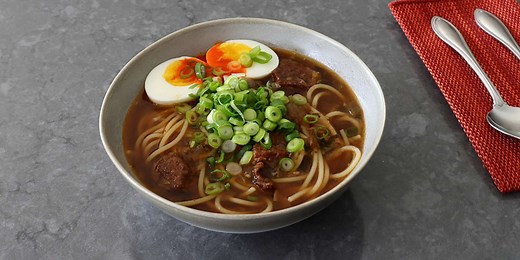 Yakamein (New Orleans-Style Noodle Soup)