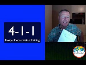 4-1-1 WHY do I share the gospel?