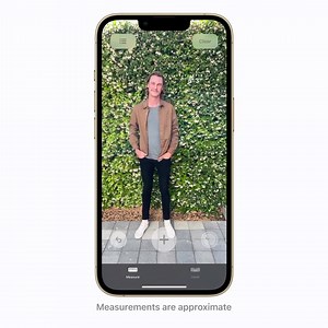 How to measure someone’s height with your iPhone or iPad On your iPhone 12 Pro or iPhone 13 Pro, you can use the Measure app to measure someone’s approximate height when they are in the viewfinder. #appleiphone #appleiplanet #measure #ipad #iphonetricks | iPlanet