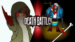 【生死决斗】 Storyshift Chara VS Disbelife Papyurs