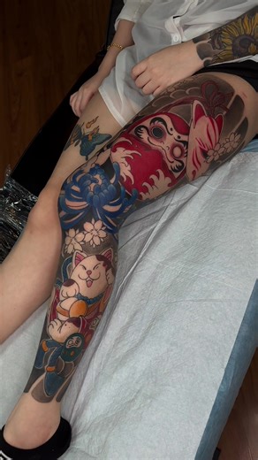 Japanese Tattoo Inspiration: Daruma Design Ideas