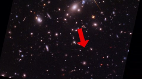 How Did Hubble Spot The Most Distant Star Yet?