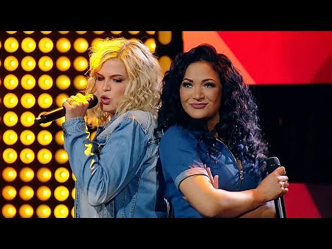 Gabi Swanepoel & Tarryn Lamb - America's Sweetheart (Live) (Die Kontrak - Seisoen 2 - Top 4)