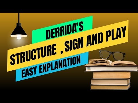 Derrida's Structure,Sign and Play