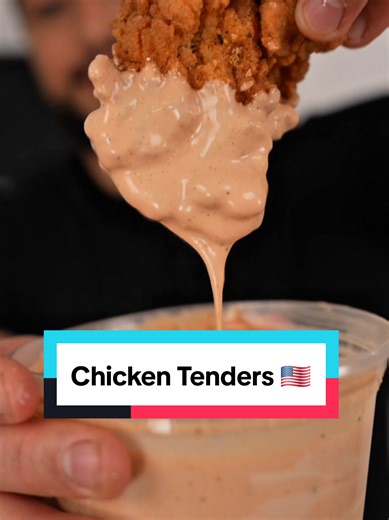 Chicken Tenders Wie Bei Raising Canes Marinade: 10 Chicken Tenders 2 Gläser Buttermilch 1/4 Glas Scharfe Sauce Jeweils 1 EL Paprikapulver, Knoblauchpulver und Chillipulver Panade: 2 Gläser Mehl 2/3 Glas Stärke Jeweils 1EL Paprikapulver, Knoblauchpulver und Chillipulver Sauce: 1Glas Ketchup 1 Glas Mayonnaise 1/4 Glas Worcestershire Sauce Jeweils 1TL Salz, Pfeffer, Knoblauchpulver #tiktokdeutschland #raisingcanes #chickentenders #tenders #rezept