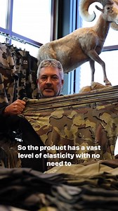 CEO, Andy Wynne of The Merino Company, demonstrates the incredible stretch and shape retention within our Merino wool products. Nuyarn Technology harnesses a twist free spinning technique that maximizes the natural benefits of merino, resulting in a high performance base or mid layer found in our ULTRA and PRO merino series. #KUIU #KUIUNation | KUIU