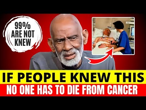 WAKE UP PEOPLE! Dr. Sebi’s SHOCKING Cancer Warning They Don’t Want You To Know!