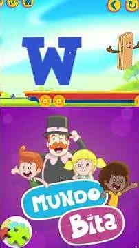 BITA'S WORLD. Learning the alphabet. Part 2. #mundobita