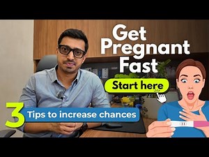 Get Pregnant in 2026: 3 Must-Do Steps to get pregnant FAST