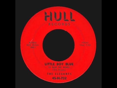 The Elegants - Little Boy Blue 1960 UT