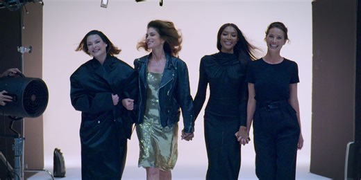 Watch an Exclusive Clip from The Super Models
