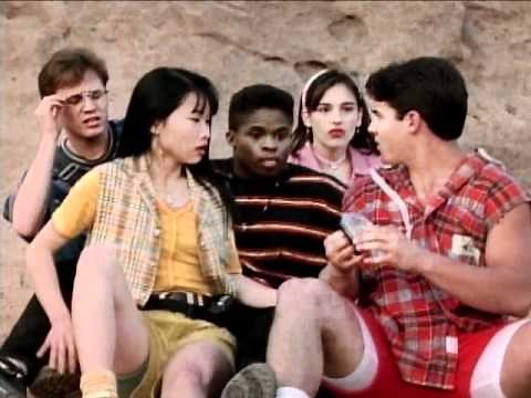 First Power Rangers Morph (Day of the Dumpster) | Mighty Morphin | Power Rangers Official