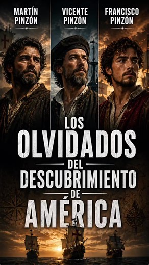Los hermanos Pinzón y su papel en el descubrimiento de América