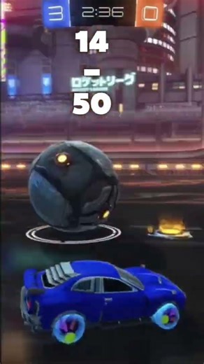 can i score less than 50mph in 3 goals #rocketleague #subscribe