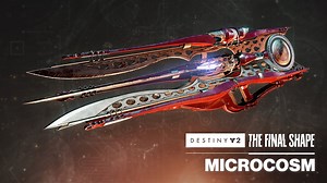 NEW: Microcosm Exotic Heavy Trace Rifle coming in The Final Shape. Deals massive bonus damage to enemy shields. | Destiny Bulletin