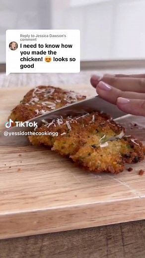 Crispy Chicken Recipe with Creamy Sundried Tomato Pasta