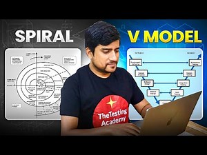 Spiral Model vs V-Model Explained | SDLC Models, Prototyping, Verification & Validation