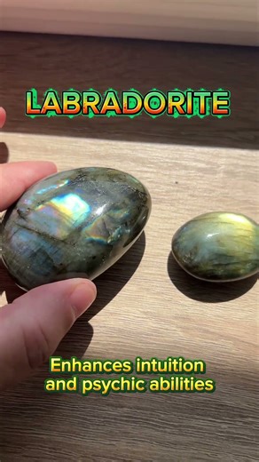 Labradorite- pure magic