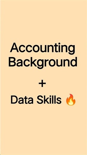 Accounting Background + Data Skills🔥😱 | Best Career Combination for 2026. @PhysicsWallah #data