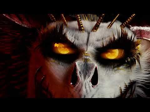 Winifred - The Immigrant Song (Animation Test)