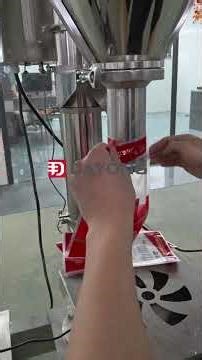 Semiautomatic powder filling machine powder packing machine