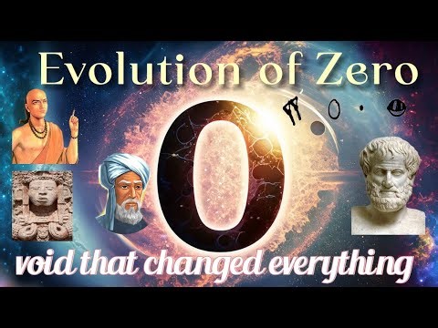 Zero through centuries | Evolution of Zero | The void that changed Everything
